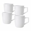 Promo 🥰 Mikasa® Sloane Set of 4 Mugs 😍 -Hot Sale barware Store 22 3749 5289227 Mikasa Sloane 4PC Mug Set Silo Front