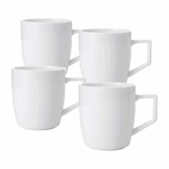 Promo 🥰 Mikasa® Sloane Set of 4 Mugs 😍