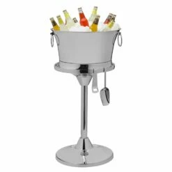 Brand new 🧨 Mikasa® 30 Quart Double Wall Beverage Tub with Stand and Tools 😉