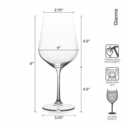 Brand new ⌛ Mikasa® Gianna Ombre Amber Set of 4 Red Wine Glasses 💯 -Hot Sale barware Store 5242973 Mikasa Gianna RedWine Infographic 1 4c81c005 c9f1 4ab5 9d3e c281ce3dea50