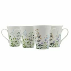 Brand new 🤩 Mikasa® Tivoli Garden Set of 4 Mugs 🛒