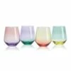 Promo ⭐ Mikasa® Chroma Set of 4 Stemless Wine Glasses 🌟 2 Promo ⭐ Mikasa® Chroma Set of 4 Stemless Wine Glasses 🌟 -Hot Sale barware Store 5296485 Mikasa Chroma S4 Stemless Wine Glassware Silo Overlap