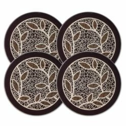 Hot Sale ⌛ Gourmet Basics® Alexandria Set of 4 Coasters 🥰