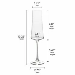 Hot Sale ❤️ Mikasa® Aline Set of 4 Flute Glasses 😀 9 Hot Sale ❤️ Mikasa® Aline Set of 4 Flute Glasses 😀 -Hot Sale barware Store aline set of 4 flute glasses 5287916 4