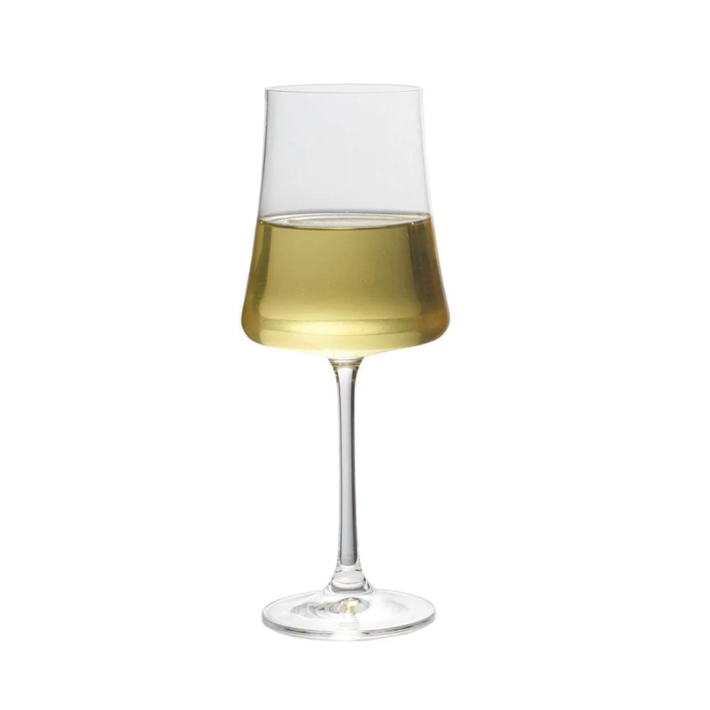 Best Sale 😍 Mikasa® Aline Set of 4 White Wine Glasses 🤩 5 Best Sale 😍 Mikasa® Aline Set of 4 White Wine Glasses 🤩 - Image 3