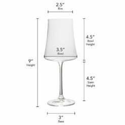Best Sale 😍 Mikasa® Aline Set of 4 White Wine Glasses 🤩 9 Best Sale 😍 Mikasa® Aline Set of 4 White Wine Glasses 🤩 -Hot Sale barware Store aline set of 4 white wine glasses 5287917 4
