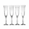 Best Pirce 🛒 Mikasa® Amelia Set of 4 Flute Glasses ⌛