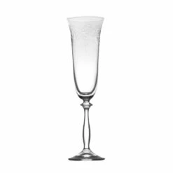 Best Pirce 🛒 Mikasa® Amelia Set of 4 Flute Glasses ⌛ -Hot Sale barware Store amelia set of 4 flute glasses 5282435 4