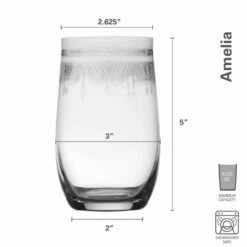 Best reviews of 🔔 Mikasa® Amelia Set of 4 Highball Glasses 🎁 -Hot Sale barware Store amelia set of 4 highball glasses 5282436 8