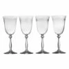 Discount 🌟 Mikasa® Amelia Set of 4 Red Wine Glasses 🔥 -Hot Sale barware Store amelia set of 4 red wine glasses 5282430 1