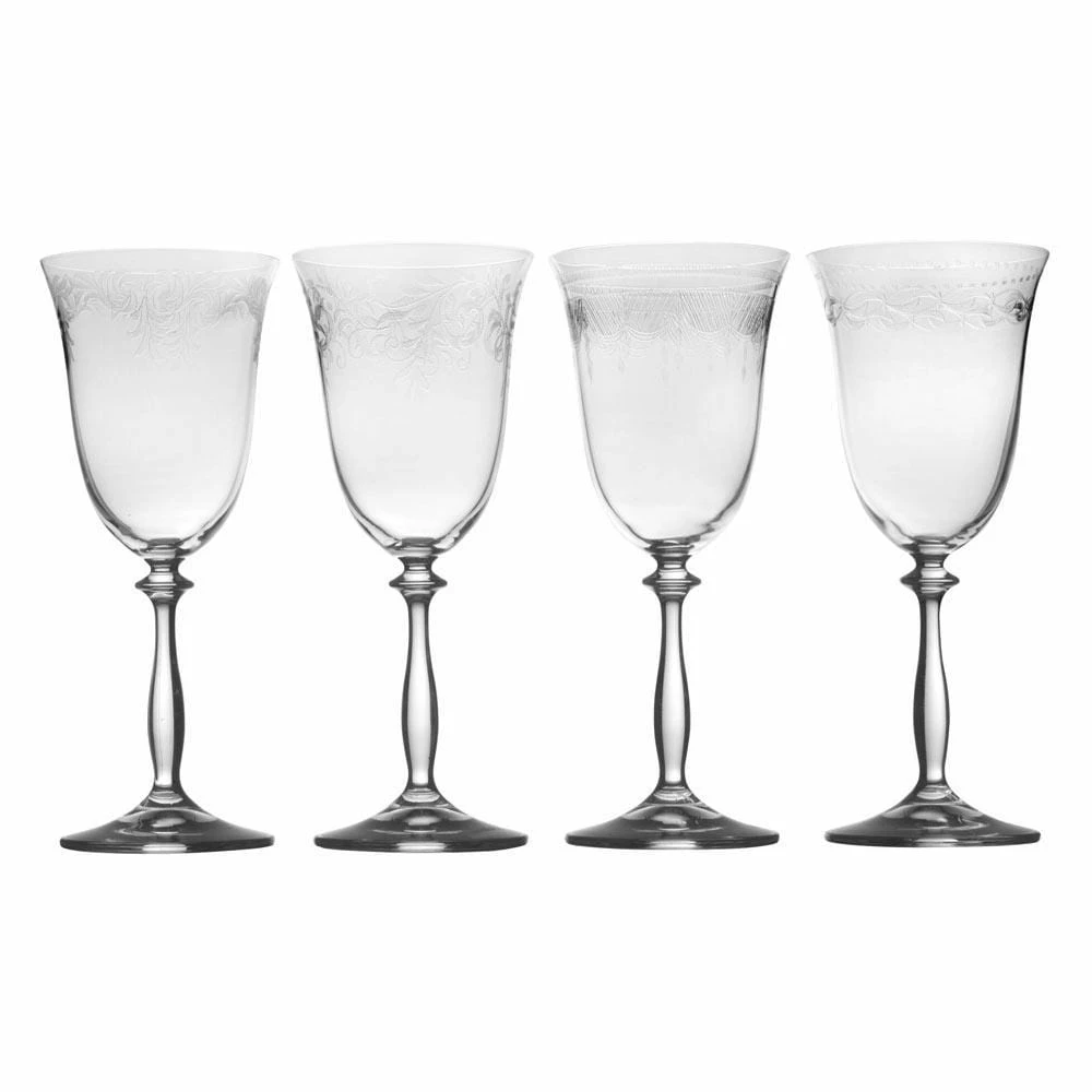Discount 🌟 Mikasa® Amelia Set of 4 Red Wine Glasses 🔥 3 Discount 🌟 Mikasa® Amelia Set of 4 Red Wine Glasses 🔥