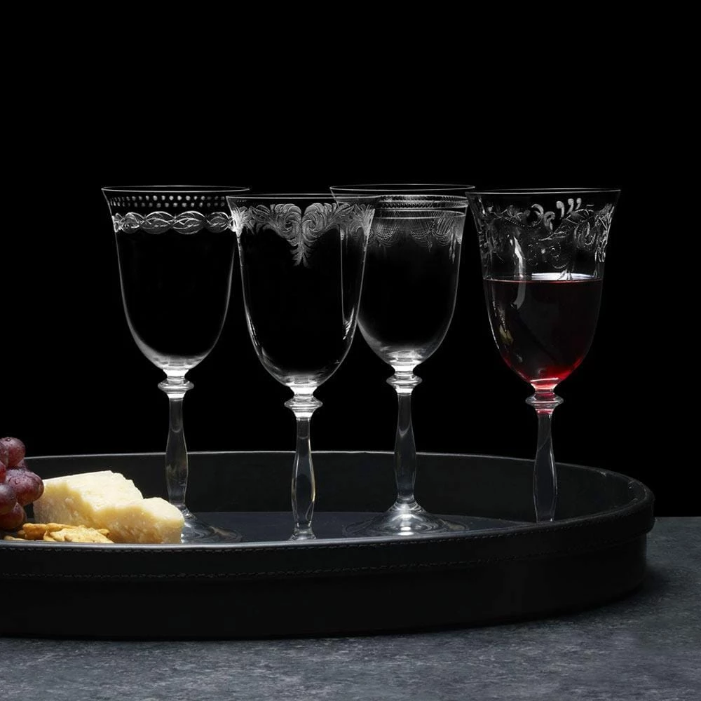 Discount 🌟 Mikasa® Amelia Set of 4 Red Wine Glasses 🔥 4 Discount 🌟 Mikasa® Amelia Set of 4 Red Wine Glasses 🔥 - Image 2