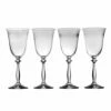 Promo 💯 Mikasa® Amelia Set of 4 White Wine Glasses 😉 -Hot Sale barware Store amelia set of 4 white wine glasses 5282434 1