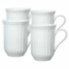 Hot Sale 🧨 Mikasa® Antique White Mugs, Set of 4 👏 2 Hot Sale 🧨 Mikasa® Antique White Mugs, Set of 4 👏 -Hot Sale barware Store antique white mugs set of 4 HK400 416 1