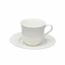 Wholesale 🔔 Mikasa® Antique White Tea Cup and Saucer Set 🛒