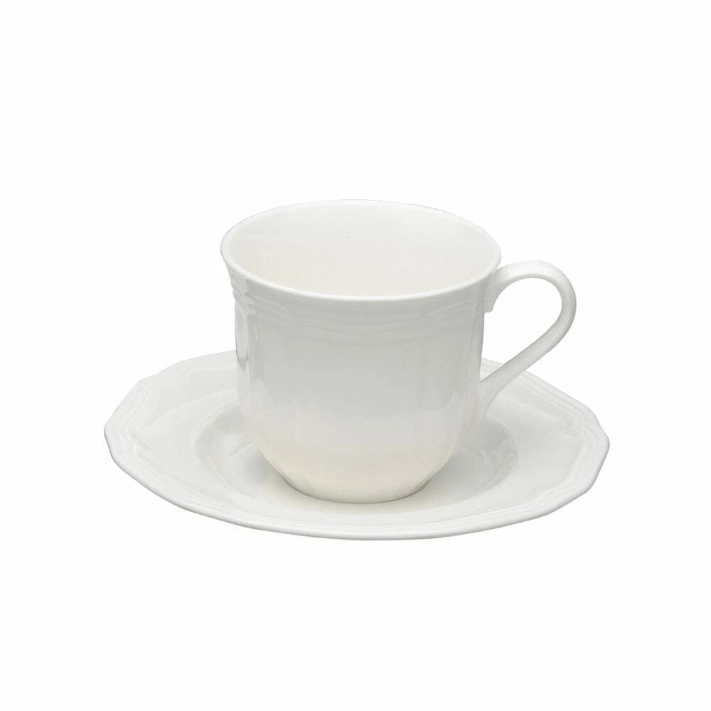 Wholesale 🔔 Mikasa® Antique White Tea Cup and Saucer Set 🛒 3 Wholesale 🔔 Mikasa® Antique White Tea Cup and Saucer Set 🛒