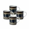 Promo 👏 Mikasa® Arabella® Mugs, Set of 4 👍 -Hot Sale barware Store arabella mugs set of 4 K4CAC01 814 1