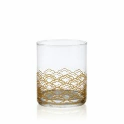 Budget 🥰 Mikasa® Art Deco Set of 4 Gold Double Old Fashioned Whiskey Glasses 😀 13 Budget 🥰 Mikasa® Art Deco Set of 4 Gold Double Old Fashioned Whiskey Glasses 😀 -Hot Sale barware Store art deco set of 4 gold double old fashioned glasses 5275051 5