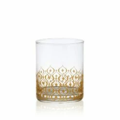 Budget 🥰 Mikasa® Art Deco Set of 4 Gold Double Old Fashioned Whiskey Glasses 😀 14 Budget 🥰 Mikasa® Art Deco Set of 4 Gold Double Old Fashioned Whiskey Glasses 😀 -Hot Sale barware Store art deco set of 4 gold double old fashioned glasses 5275051 6