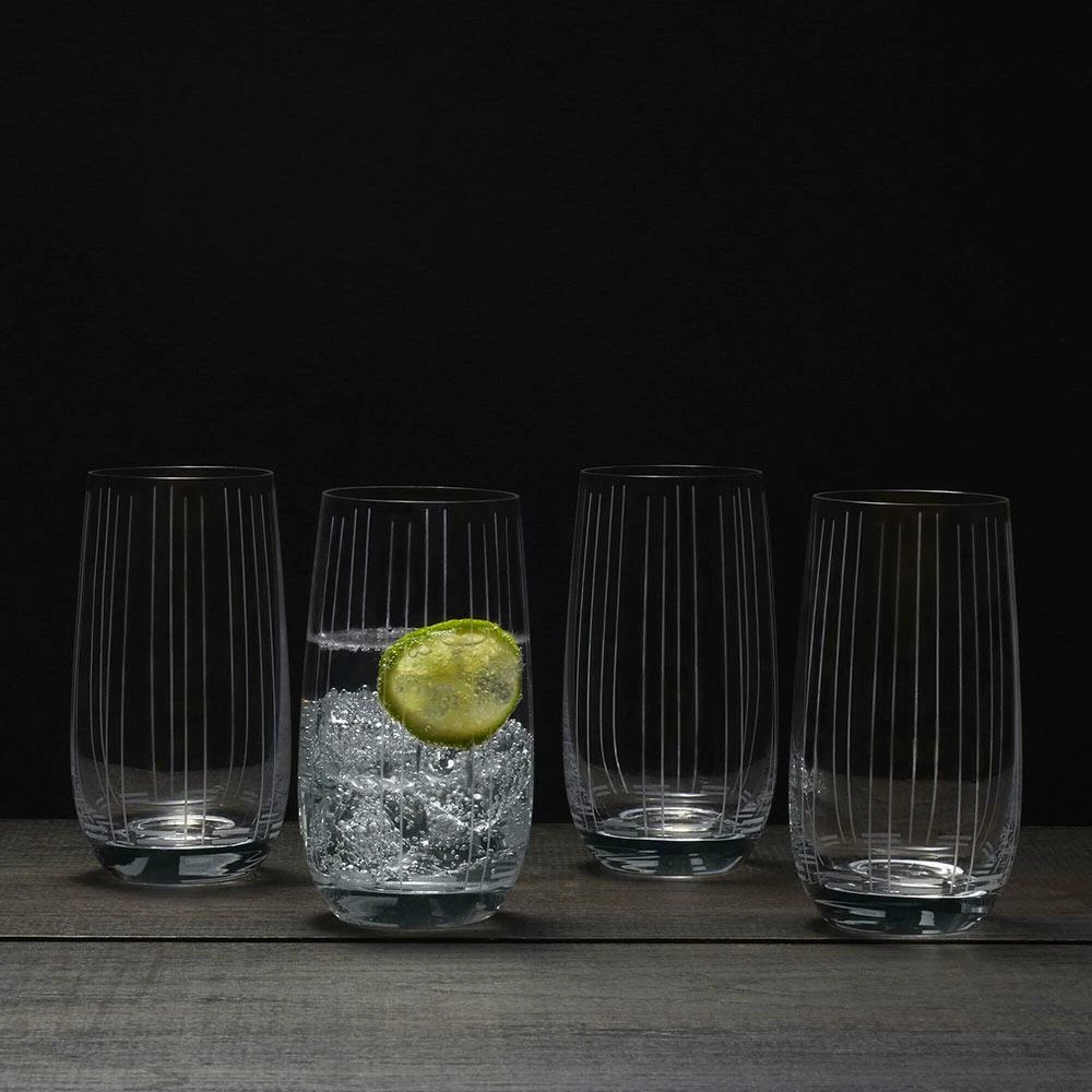 New 🎉 Mikasa® Berlin Set of 4 Highball Glasses 👏 4 New 🎉 Mikasa® Berlin Set of 4 Highball Glasses 👏 - Image 2