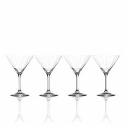 Wholesale 🤩 Mikasa® Berlin Set of 4 Martini Glasses 🛒