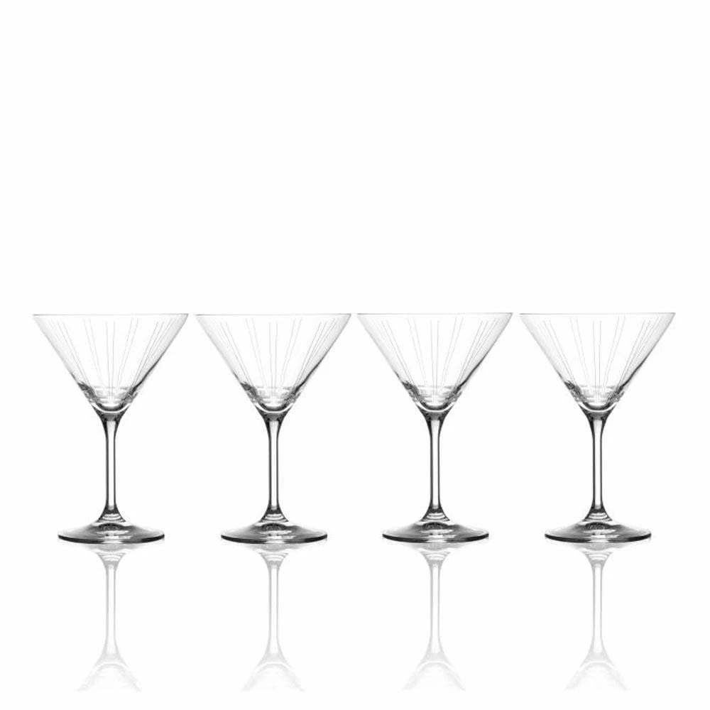 Wholesale 🤩 Mikasa® Berlin Set of 4 Martini Glasses 🛒 3 Wholesale 🤩 Mikasa® Berlin Set of 4 Martini Glasses 🛒