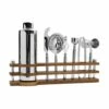 Outlet ⌛ Mikasa® Bliss 8 Piece Bar Tool Set 🎁 -Hot Sale barware Store bliss 8 piece bar tool set 5292793 1