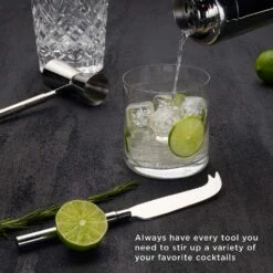 Outlet ⌛ Mikasa® Bliss 8 Piece Bar Tool Set 🎁 -Hot Sale barware Store bliss 8 piece bar tool set 5292793 3