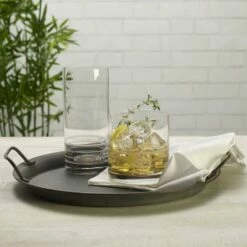 Cheapest 😍 Mikasa® Cal Smoke Ombre Set of 4 Double Old Fashioned Whiskey Glasses 🎉 -Hot Sale barware Store cal smoke ombre set of 4 double old fashioned glasses 5287438 3