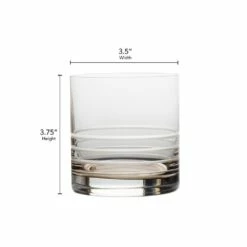 Cheapest 😍 Mikasa® Cal Smoke Ombre Set of 4 Double Old Fashioned Whiskey Glasses 🎉 -Hot Sale barware Store cal smoke ombre set of 4 double old fashioned glasses 5287438 5