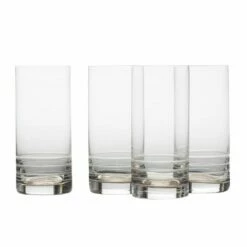 Best Pirce 💯 Mikasa® Cal Smoke Ombre Set of 4 Highball Glasses ⌛ -Hot Sale barware Store cal smoke ombre set of 4 highball glasses 5287440 3