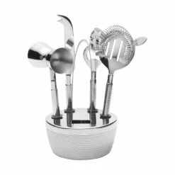 Hot Sale 👏 Mikasa® Cheers® 6 Piece Stainless Steel Bar Tool Set ❤️