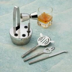 Hot Sale 👏 Mikasa® Cheers® 6 Piece Stainless Steel Bar Tool Set ❤️ -Hot Sale barware Store cheers 6 piece stainless steel bar tool set 5254465 3