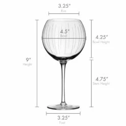 Brand new ⭐ Mikasa® Cheers® Set of 4 Balloon Glasses 🛒 -Hot Sale barware Store cheers set of 4 balloon glasses SW910 400 3