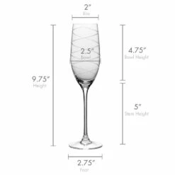 Best Sale 🌟 Mikasa® Cheers® Set of 4 Flutes 🎁 -Hot Sale barware Store cheers set of 4 flutes SW910 407 7