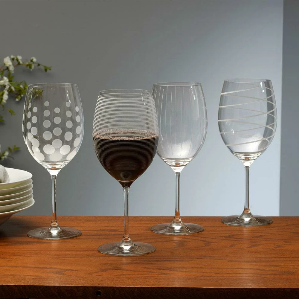 Best Pirce ✔️ Mikasa® Cheers® Set of 4 Red Wine Glasses 🔥 4 Best Pirce ✔️ Mikasa® Cheers® Set of 4 Red Wine Glasses 🔥 - Image 2