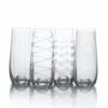 Flash Sale ✨ Mikasa® Cheers® Set of 4 Stemless Flute Glasses 💯 -Hot Sale barware Store cheers set of 4 stemless flute glasses 5217587 1
