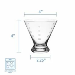 Coupon 😀 Mikasa® Cheers® Set of 4 Stemless Martini Glasses 🛒 -Hot Sale barware Store cheers set of 4 stemless martini glasses 5275028 8