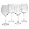Deals 💯 Mikasa® Cheers® Set of 4 White Wine Glasses ❤️ -Hot Sale barware Store cheers set of 4 white wine glasses SW910 403 1