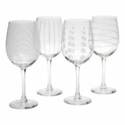 Deals 💯 Mikasa® Cheers® Set of 4 White Wine Glasses ❤️