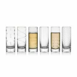 Outlet ✨ Mikasa® Cheers® Set of 6 Shot Glasses ⌛