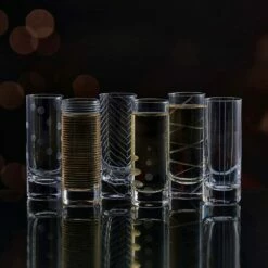 Outlet ✨ Mikasa® Cheers® Set of 6 Shot Glasses ⌛ -Hot Sale barware Store cheers set of 6 shot glasses 5294076 3