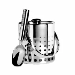 Outlet 🛒 Mikasa® Cheers® Stainless Steel Ice Bucket and Scoop 🔥