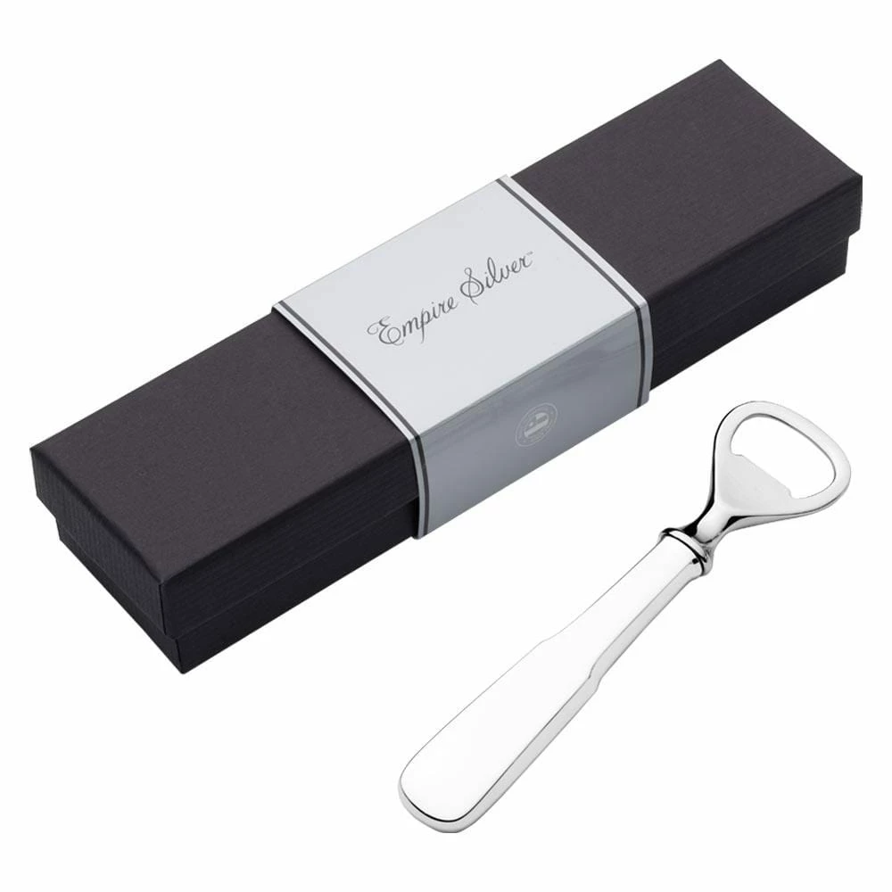 Outlet 👏 Empire Silver™ Colonial Bottle Opener 🧨 4 Outlet 👏 Empire Silver™ Colonial Bottle Opener 🧨 - Image 2