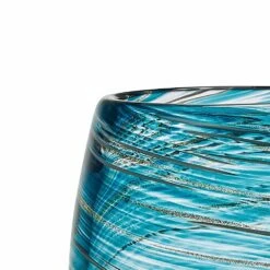 Discount 😀 Mikasa® Color Swirl Set of 4 Stemless Wine Glasses 🥰 -Hot Sale barware Store color swirl set of 4 stemless wine glasses 5294219 5