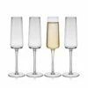 Promo 🛒 Mikasa® Cora Set of 4 Flute Glasses 🌟 1 Promo 🛒 Mikasa® Cora Set of 4 Flute Glasses 🌟 -Hot Sale barware Store cora set of 4 flute glasses 5294239 1