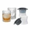 Wholesale ✨ Mikasa® Craft Cocktail Set of 2 Double Old Fashioned Whiskey Glasses with Ice Molds 🔔 -Hot Sale barware Store craft cocktail set of 2 double old fashioned whiskey glasses with ice molds 5292029 1