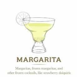 Budget 🔔 Mikasa® Craft Cocktail Set of 4 Stemless Margarita Glasses 🎉 -Hot Sale barware Store craft set of 4 stemless margarita glasses 5294050 4