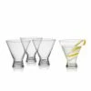 Coupon 😀 Mikasa® Craft Cocktail Set of 4 Stemless Martini Glasses 🤩 -Hot Sale barware Store craft set of 4 stemless martini glasses 5294049 1