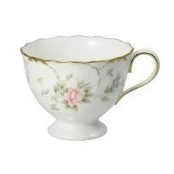 Budget 🛒 Mikasa® Endearment Tea Cup 🥰